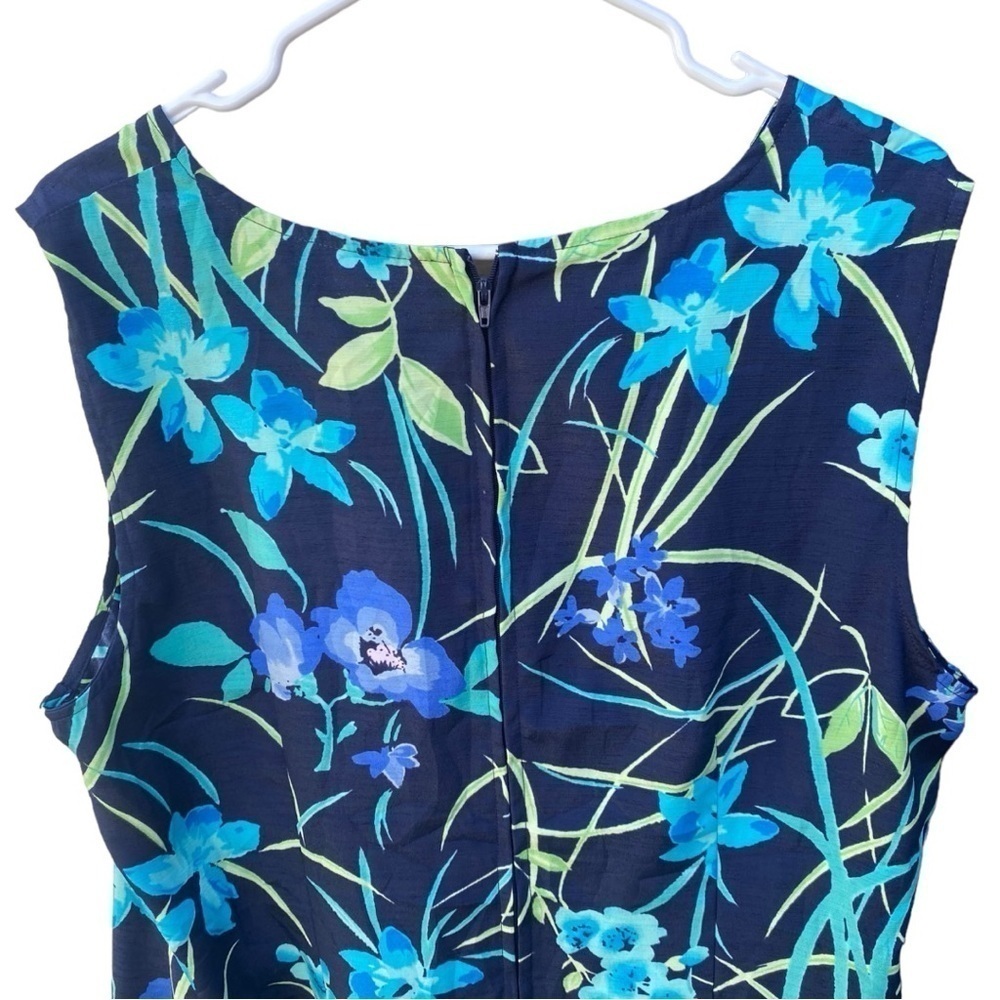 White Stag Womens Floral Aloha Sleeveless Dress I Size: 18W/20W - Picture 8 of 10